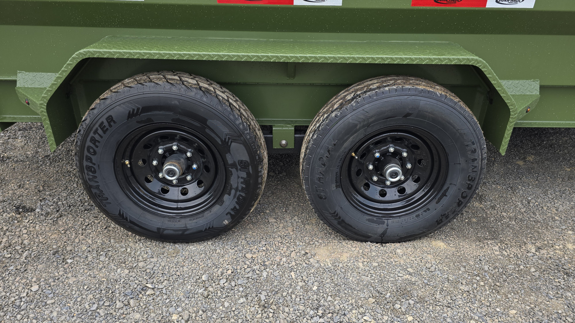 New 2025 Dura-Haul Dump Trailer / 14K / 7'x14'