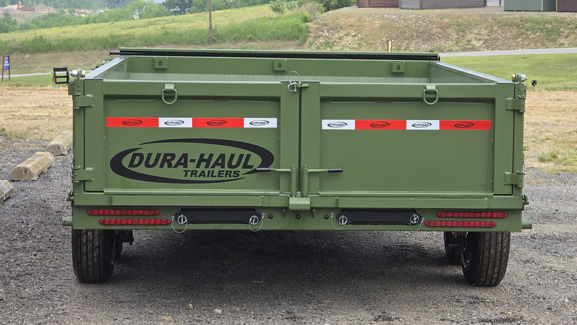 New 2025 Dura-Haul Dump Trailer / 14K / 7'x14'