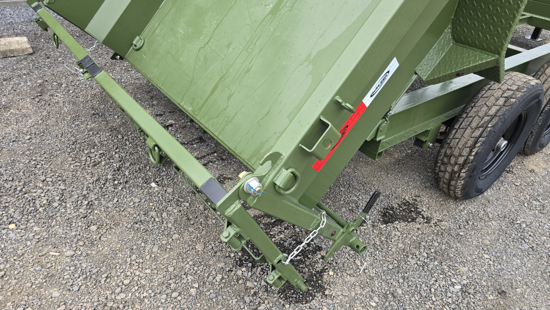 New 2025 Dura-Haul Dump Trailer / 14K / 7'x14'