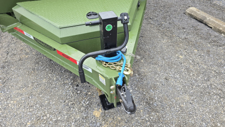 New 2025 Dura-Haul Dump Trailer / 14K / 7'x14'