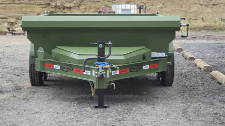 New 2025 Dura-Haul Dump Trailer / 14K / 7'x14'