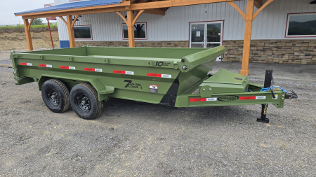 New 2025 Dura-Haul Dump Trailer / 14K / 7'x14'