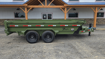New 2025 Dura-Haul Dump Trailer / 14K / 7'x14'