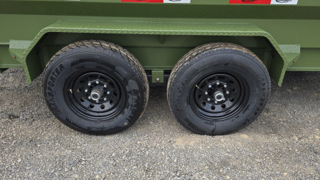 New 2025 Dura-Haul Dump Trailer / 14K / 7'x14'