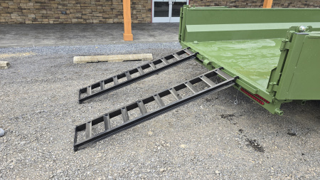 New 2025 Dura-Haul Dump Trailer / 14K / 7'x14'