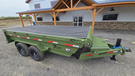 New 2025 Dura-Haul Dump Trailer / 14K / 7'x14'