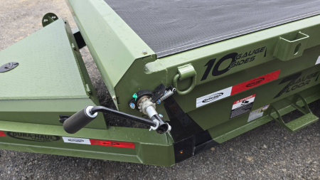 New 2025 Dura-Haul Dump Trailer / 14K / 7'x14'