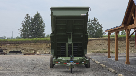 New 2025 Dura-Haul Dump Trailer / 14K / 7'x14'