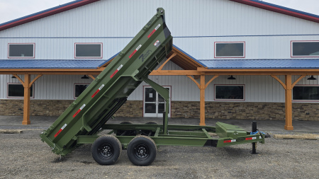 New 2025 Dura-Haul Dump Trailer / 14K / 7'x14'