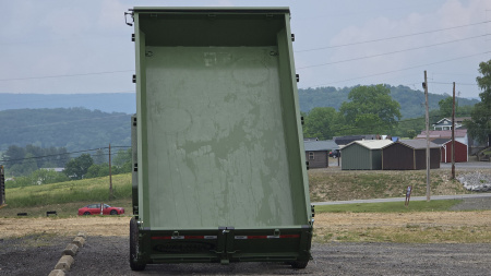 New 2025 Dura-Haul Dump Trailer / 14K / 7'x14'