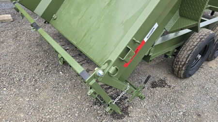 New 2025 Dura-Haul Dump Trailer / 14K / 7'x14'