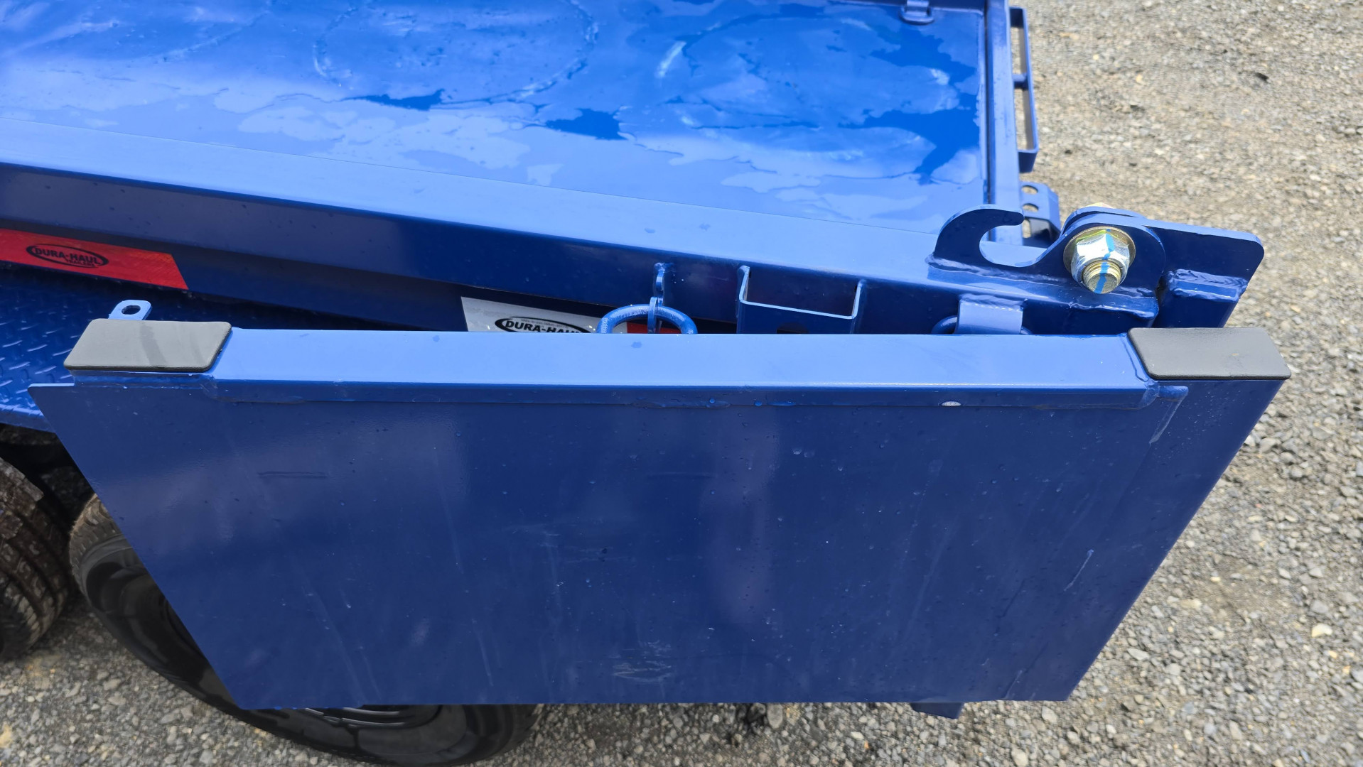 New Dura-Haul DTBP5 Dump Trailer / 60"x10' / 10.4k GVWR
