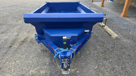 New Dura-Haul DTBP5 Dump Trailer / 60"x10' / 10.4k GVWR