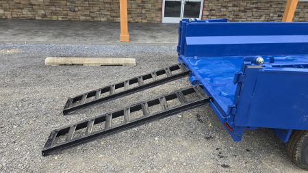New Dura-Haul DTBP5 Dump Trailer / 60"x10' / 10.4k GVWR