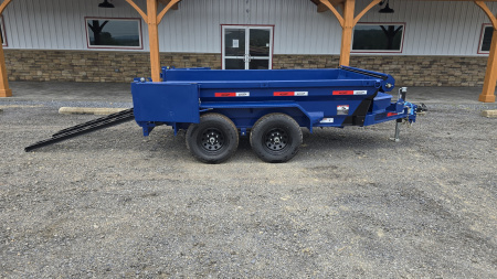 New Dura-Haul DTBP5 Dump Trailer / 60 x10' / 10.4k GVWR
