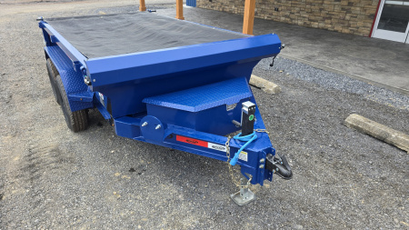 New Dura-Haul DTBP5 Dump Trailer / 60"x10' / 10.4k GVWR
