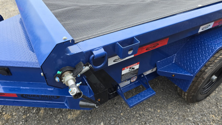 New Dura-Haul DTBP5 Dump Trailer / 60"x10' / 10.4k GVWR