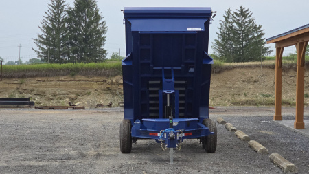 New Dura-Haul DTBP5 Dump Trailer / 60"x10' / 10.4k GVWR