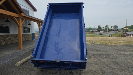 New Dura-Haul DTBP5 Dump Trailer / 60"x10' / 10.4k GVWR