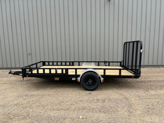 New 2026 PJ Trailers 14' ATV Utility U8 Utility Trailer