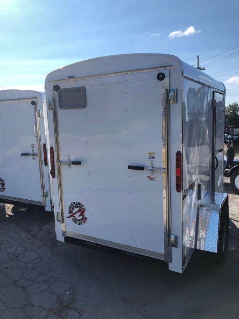 New 2026 Homesteader Trailer 508 CS Cargo / Enclosed Trailer