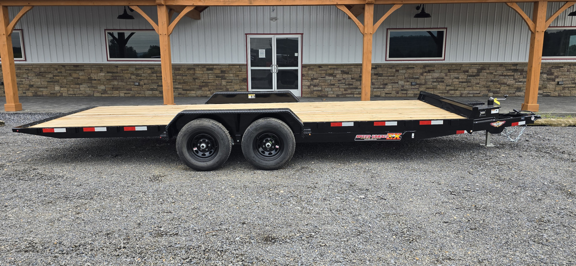 New H&H Electric Tilt Speed Loader / 9.9K GVWR / 82"x20'