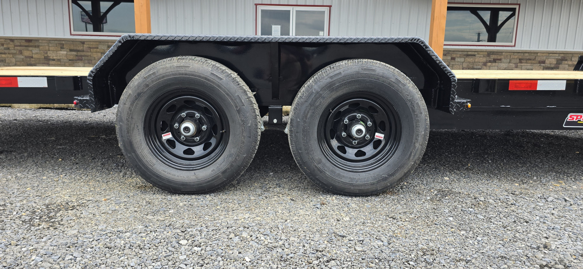 New H&H Electric Tilt Speed Loader / 9.9K GVWR / 82"x20'
