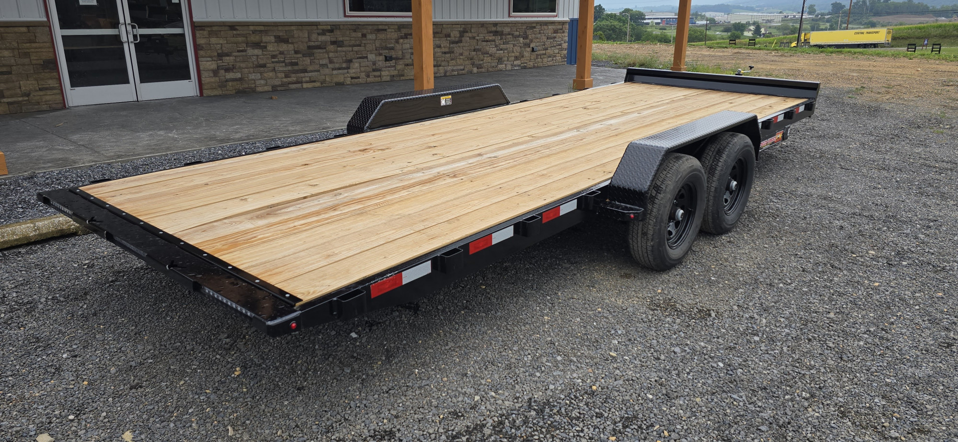 New H&H Electric Tilt Speed Loader / 9.9K GVWR / 82"x20'