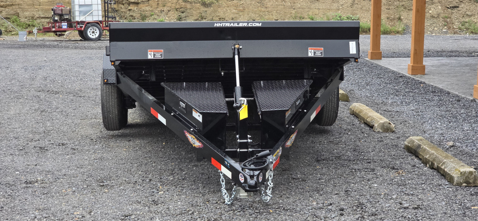 New H&H Electric Tilt Speed Loader / 9.9K GVWR / 82"x20'