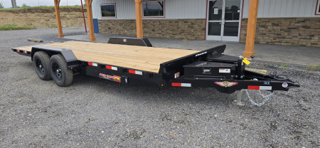 New H&H Electric Tilt Speed Loader / 9.9K GVWR / 82"x20'