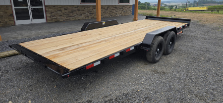 New H&H Electric Tilt Speed Loader / 9.9K GVWR / 82"x20'