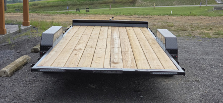 New H&H Electric Tilt Speed Loader / 9.9K GVWR / 82"x20'