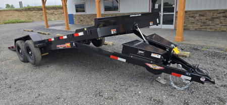 New H&H Electric Tilt Speed Loader / 9.9K GVWR / 82"x20'