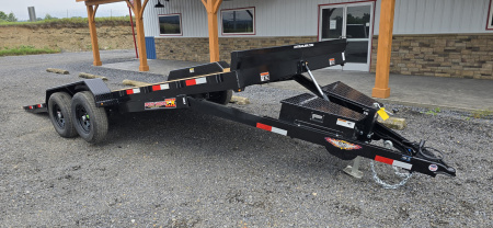 New H&H Electric Tilt Speed Loader / 9.9K GVWR / 82"x20'