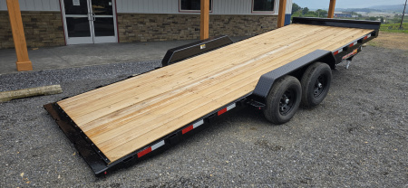 New H&H Electric Tilt Speed Loader / 9.9K GVWR / 82"x20'