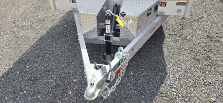 New H&H Aluminum Electric Tilt Speed Loader / 9.9K GVWR / 82"x20"