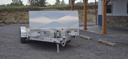 New H&H Aluminum Electric Tilt Speed Loader / 9.9K GVWR / 82"x20"