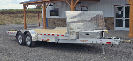 New H&H Aluminum Electric Tilt Speed Loader / 9.9K GVWR / 82"x20"