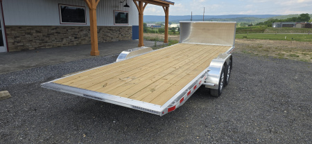 New H&H Aluminum Electric Tilt Speed Loader / 9.9K GVWR / 82"x20"
