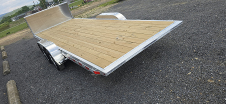 New H&H Aluminum Electric Tilt Speed Loader / 9.9K GVWR / 82"x20"