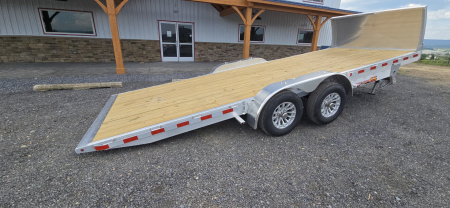 New H&H Aluminum Electric Tilt Speed Loader / 9.9K GVWR / 82"x20"