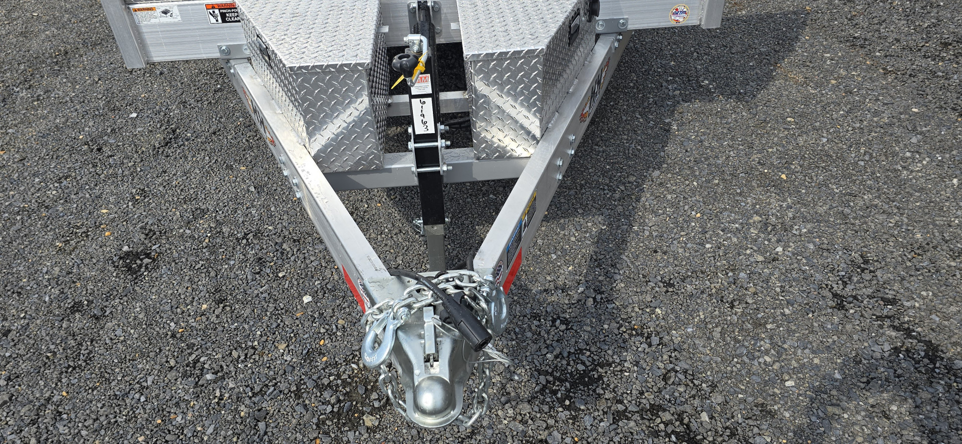 New H&H Aluminum Electric Tilt Speed Loader / 9.9K GVWR / 82"x22"