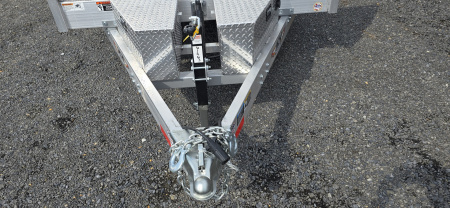 New H&H Aluminum Electric Tilt Speed Loader / 9.9K GVWR / 82"x22"