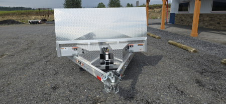 New H&H Aluminum Electric Tilt Speed Loader / 9.9K GVWR / 82"x22"