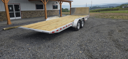 New H&H Aluminum Electric Tilt Speed Loader / 9.9K GVWR / 82"x22"