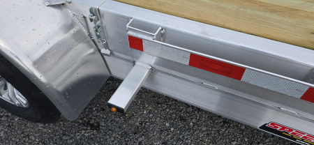 New H&H Aluminum Electric Tilt Speed Loader / 9.9K GVWR / 82"x22"