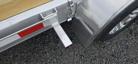 New H&H Aluminum Electric Tilt Speed Loader / 9.9K GVWR / 82"x22"