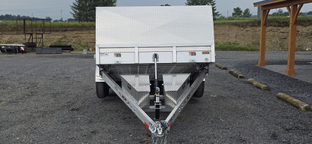 New H&H Aluminum Electric Tilt Speed Loader / 9.9K GVWR / 82"x22"