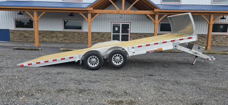 New H&H Aluminum Electric Tilt Speed Loader / 9.9K GVWR / 82"x22"