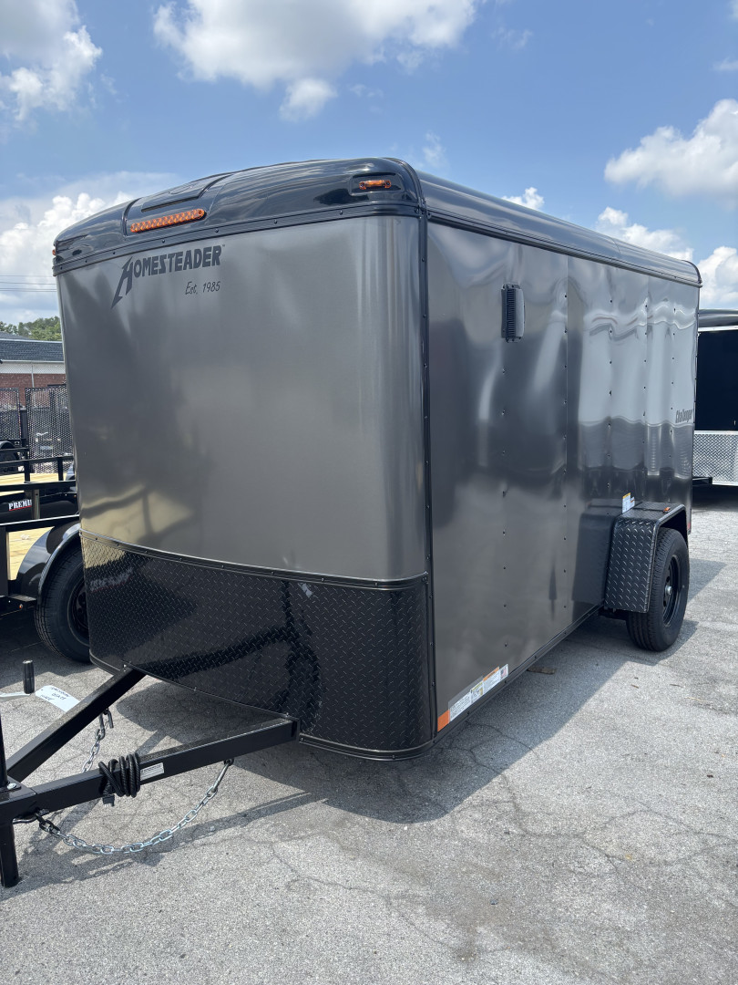 New 2026 Homesteader Trailer 612CS Cargo / Enclosed Trailer